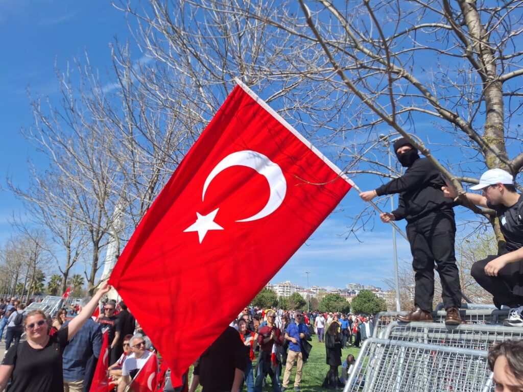 Manifestation pro-palestinienne en Turquie