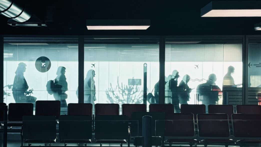 l’aéroport