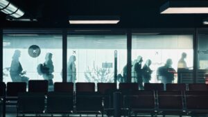 l’aéroport