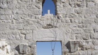 Taybeh Palestine church