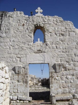 Taybeh Palestine church