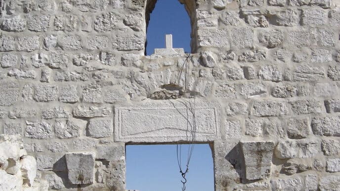 Taybeh Palestine church