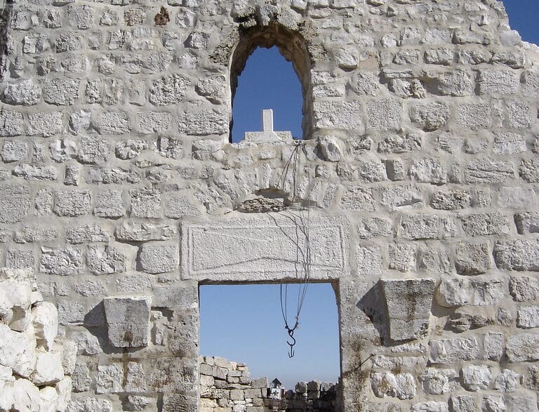Taybeh Palestine church