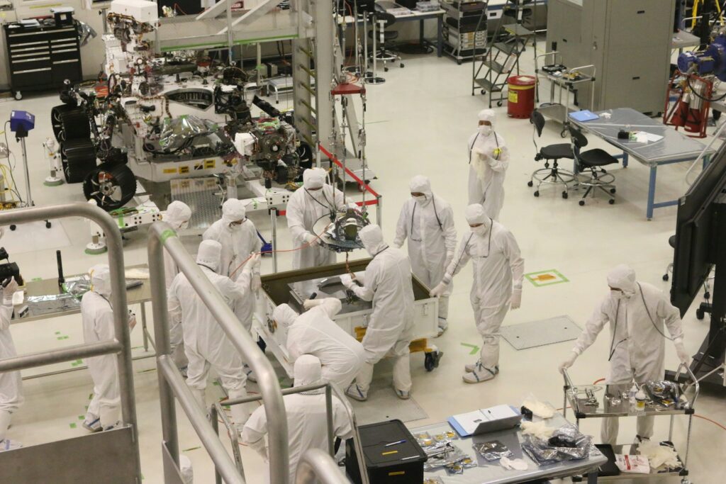 Laboratoire scientifique