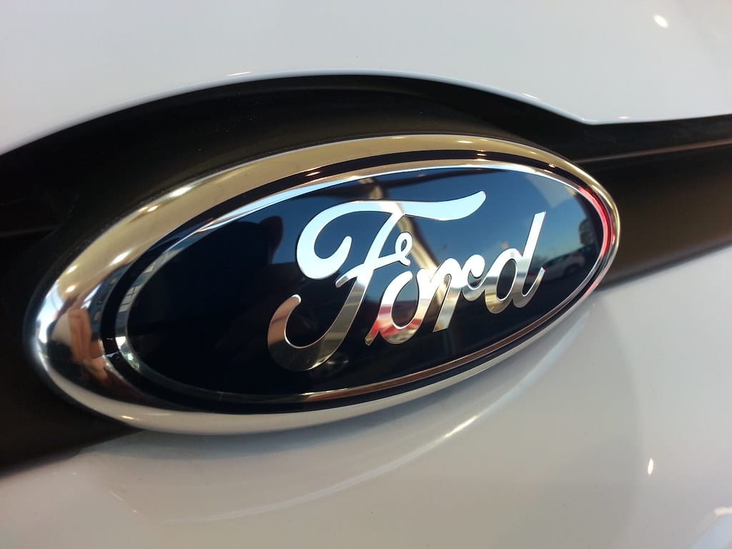 Logo Ford - pénurie automobile