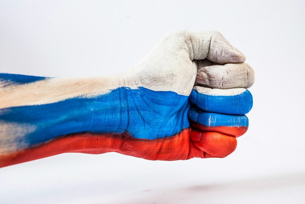 drapeau russe