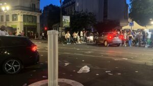 Fête de la musique à Paris - Violence, débordement