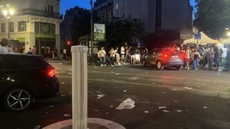 Fête de la musique à Paris - Violence, débordement