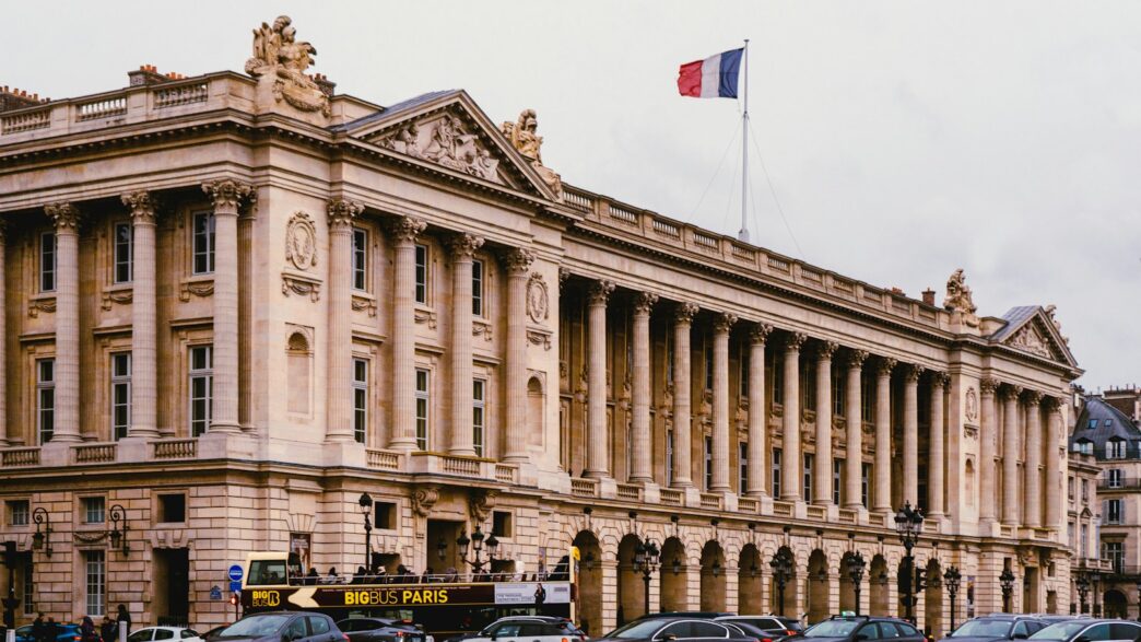 Un bâtiment du Conseil constitutionnel