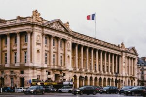 Un bâtiment du Conseil constitutionnel