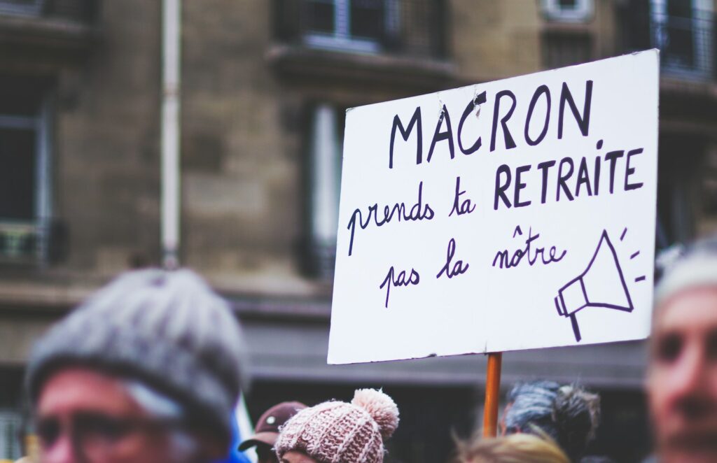 manifestation contre la réforme des retraites