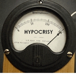 Hypocrisie