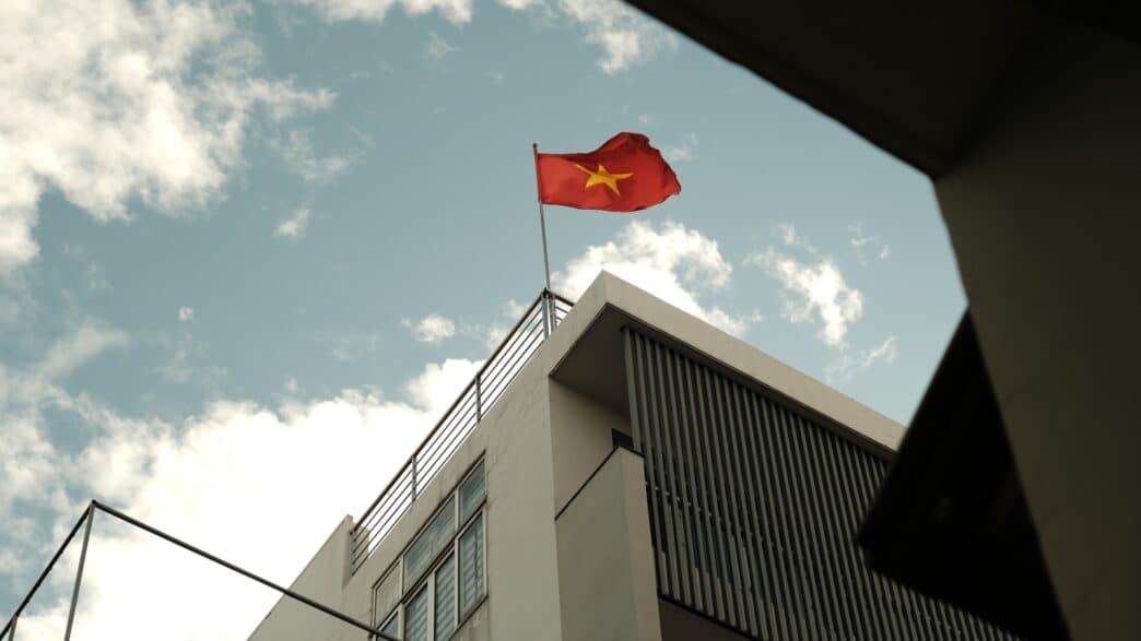 drapeau chinois