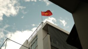 drapeau chinois
