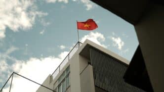 drapeau chinois