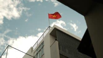 drapeau chinois