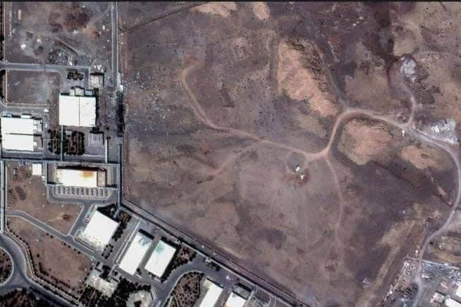site nucléaire de Natanz - Iran