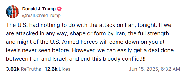 Trump-Iran-Israël