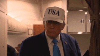 trump elon musk