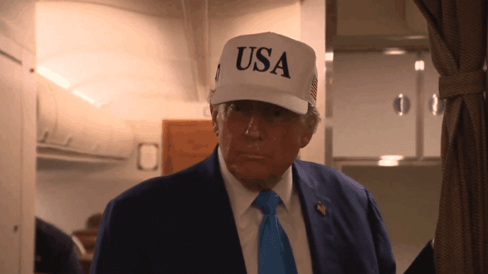 trump elon musk