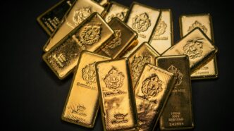 le prix de l'or