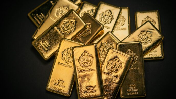 le prix de l'or