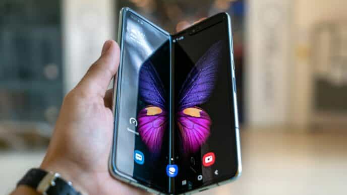 person holding black phone