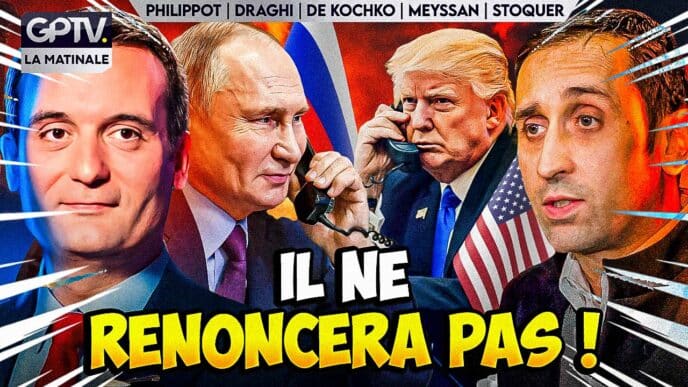 trump poutine appel