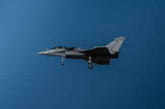 Un Rafale en vol
