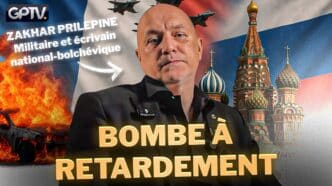 Portrait de Zakhar Prilepine, écrivain engagé dans la guerre du Donbass, figure clé du camp pro-russe et voix radicale contre l’Occident.