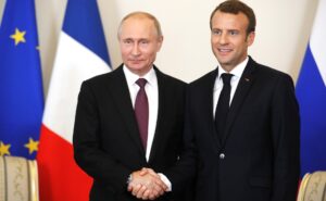 Appel entre Macron et Poutine