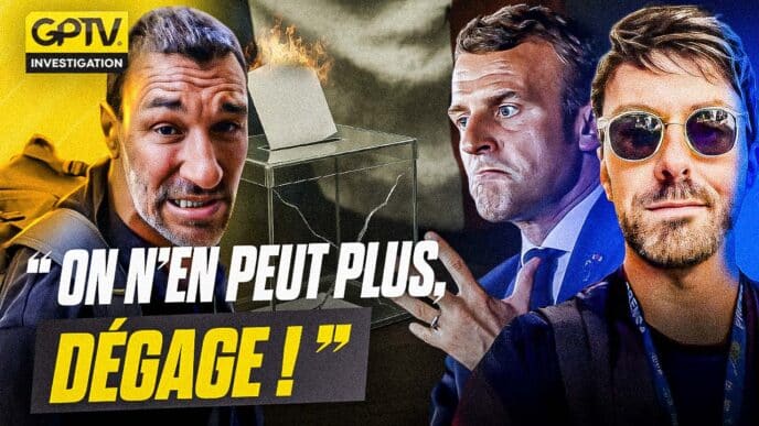 macron politique