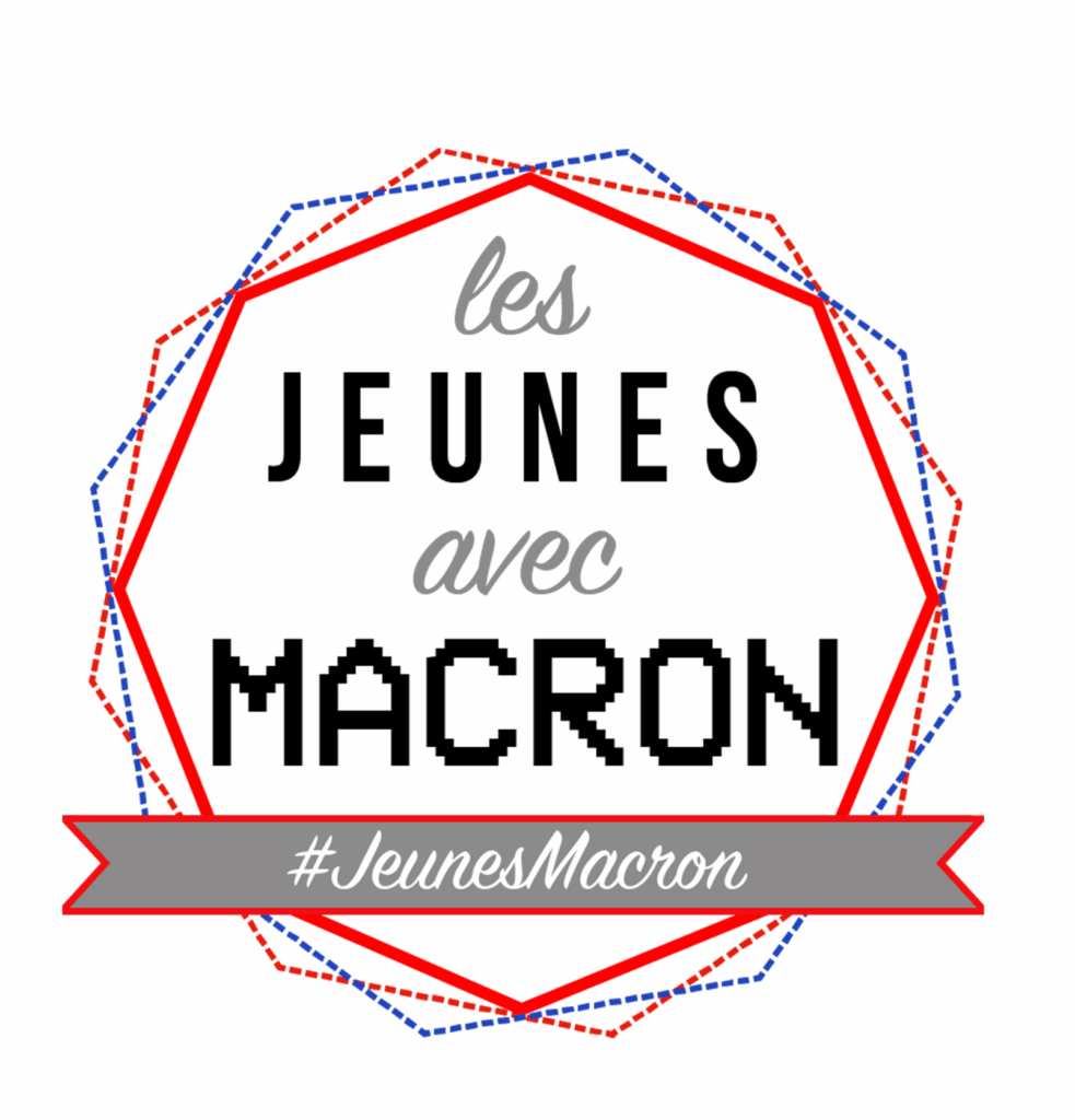Emmanuel Macron a fait une apparition au rassemblement des Jeunes avec Macron