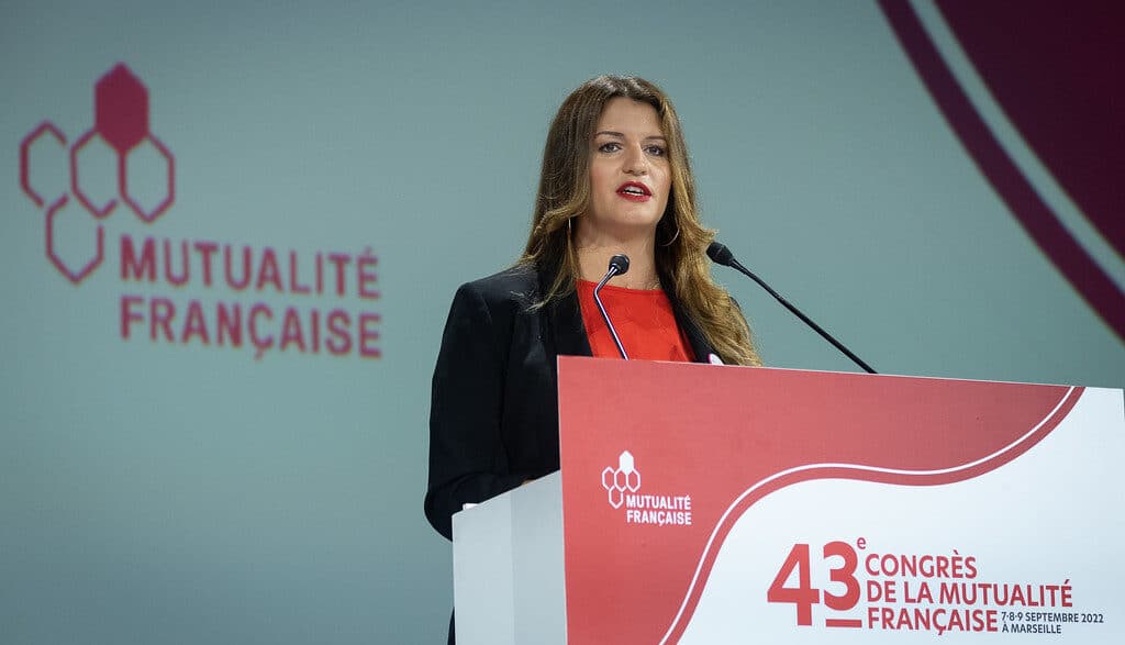 marlene schiappa, Fonds Marianne