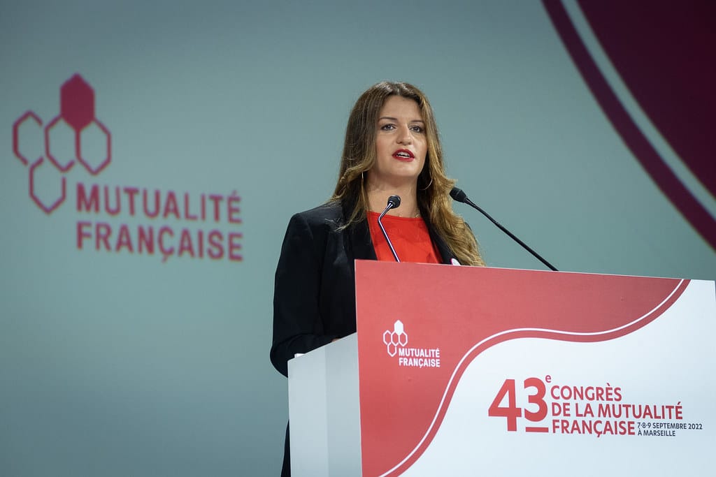 marlene schiappa, Fonds Marianne