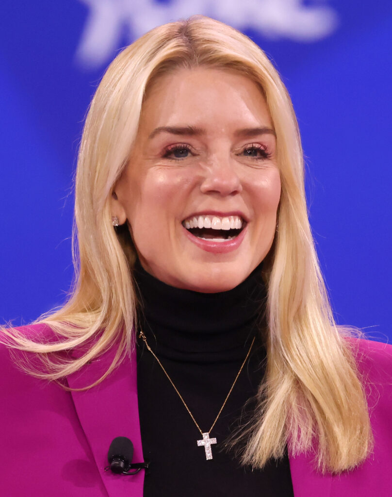 Pam Bondi, Epstein