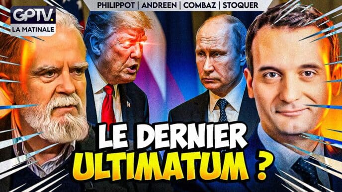 Trump lance un ultimatum à Poutine : dix jours pour arrêter la guerre en Ukraine. Une escalade sans précédent qui secoue la scène géopolitique.