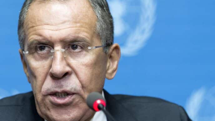 Corée du Nord, Sergueï Lavrov a rencontré Kim Jong Un