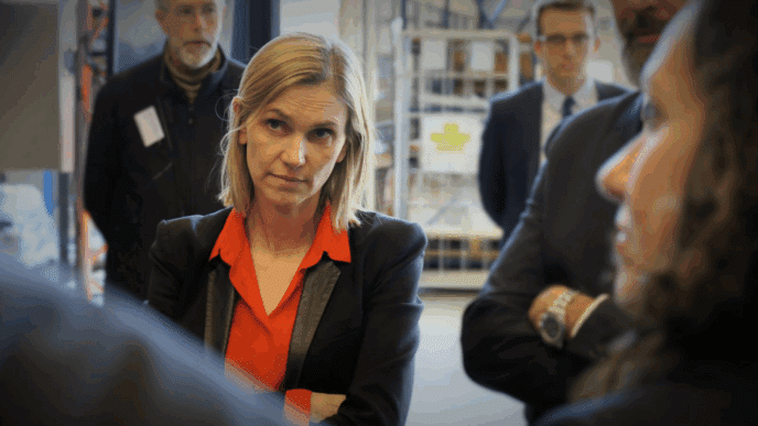 Agnès Pannier-Runacher fixe sa limite avant d’envisager un départ du gouvernement.