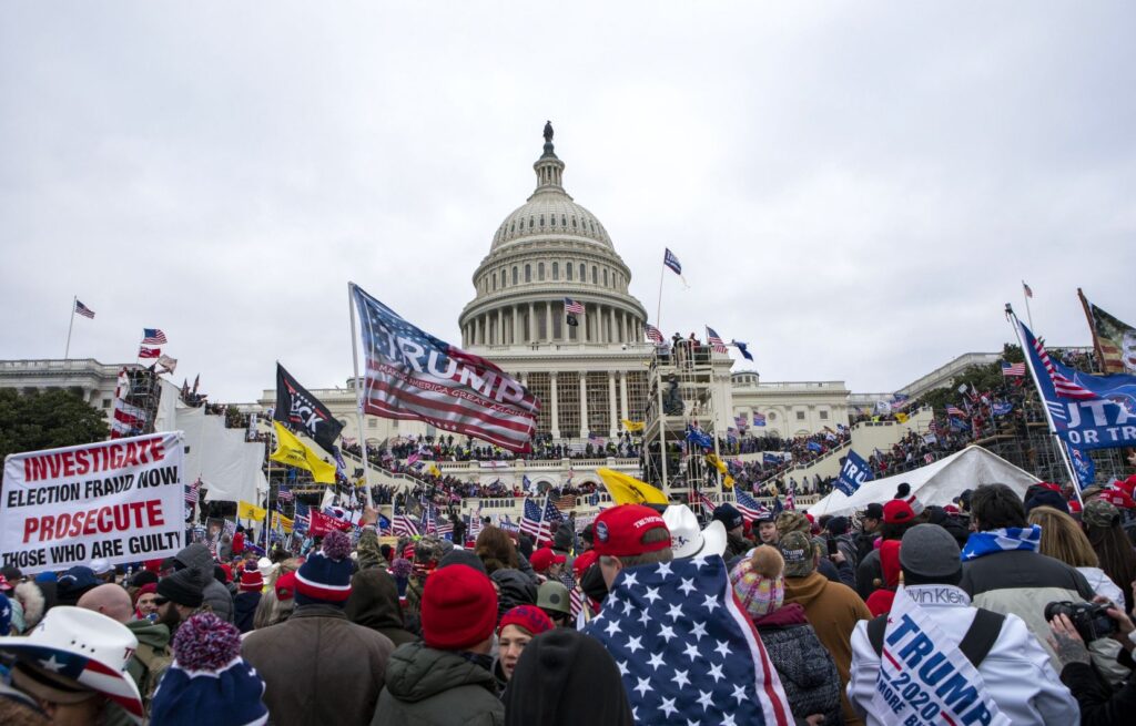 Attaque du Capitole des États-Unis