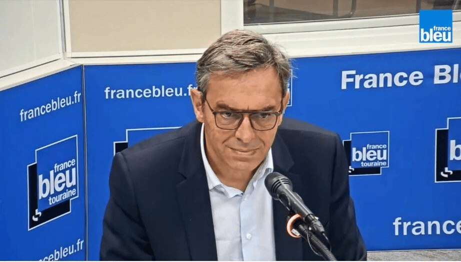 le rapporteur macroniste (EPR) Daniel Labaronne devant la commission des finances de l’Assemblée nationale.