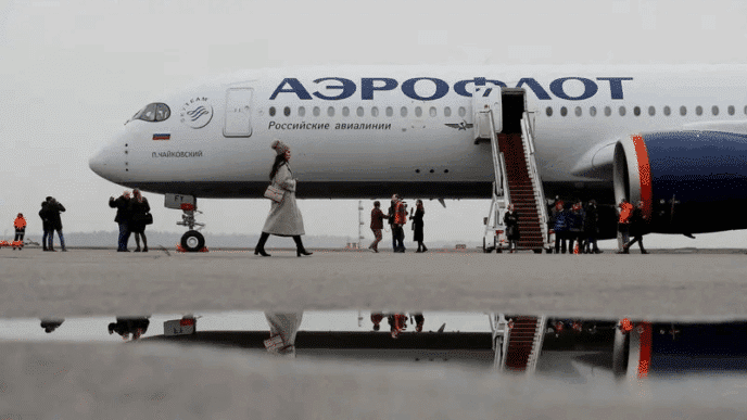 La compagnie aérienne russe Aeroflot contrainte d'annuler plus de 50