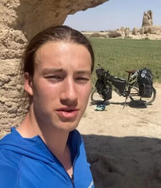 Lennart monterlos disparu en Iran