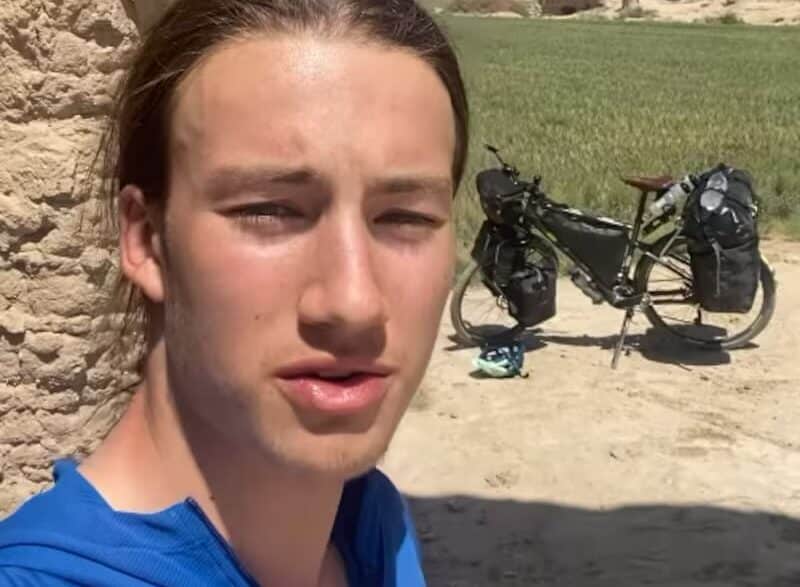 Lennart monterlos disparu en Iran