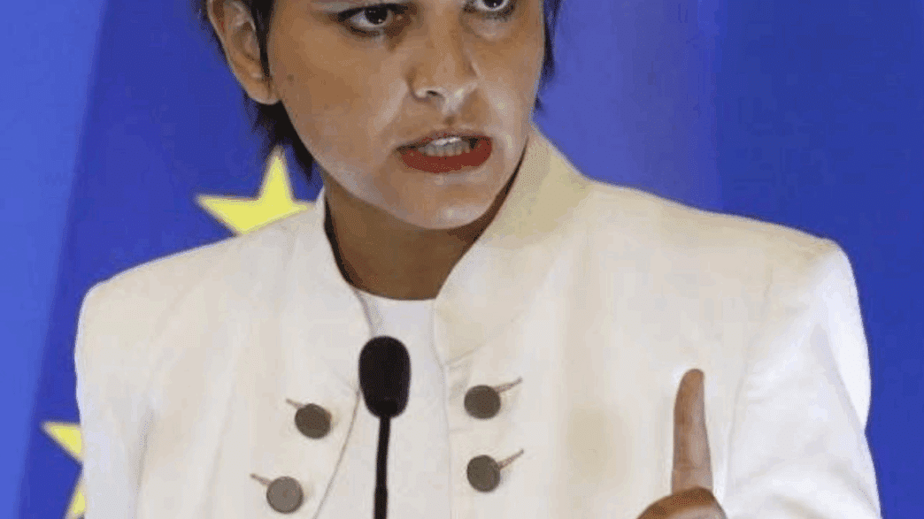 Najat Vallaud-Belkacem à la Cour des comptes