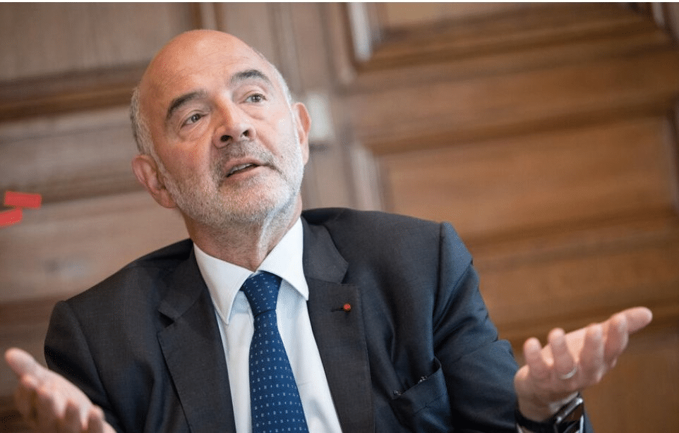 Pierre Moscovici est président de la Cour des comptes depuis 2020.