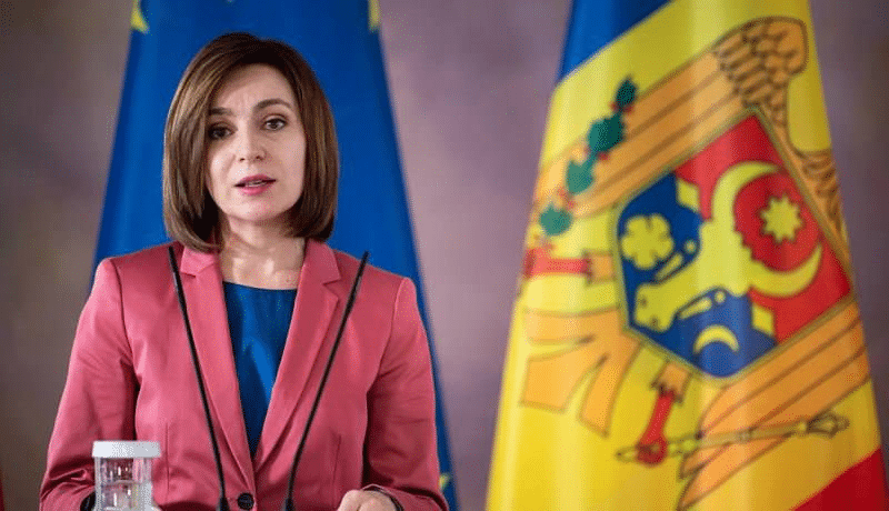 Présidente de la république de Moldavie