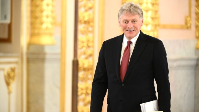 Dmitri Peskov, relation avec les États-Unis