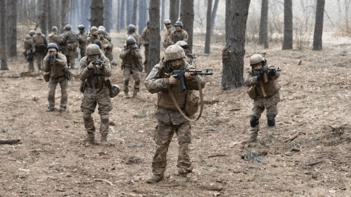 L'armée russe capture deux nouvelles colonies