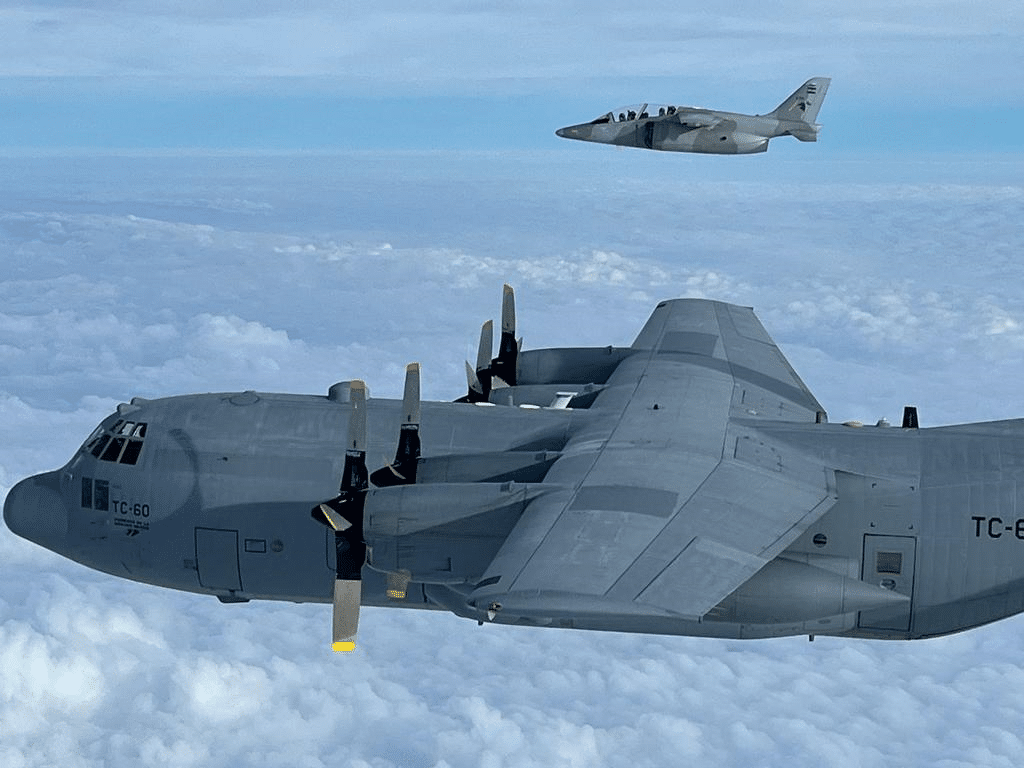 un nouveau C-130 en modalité Leasing pour la FAA. 
